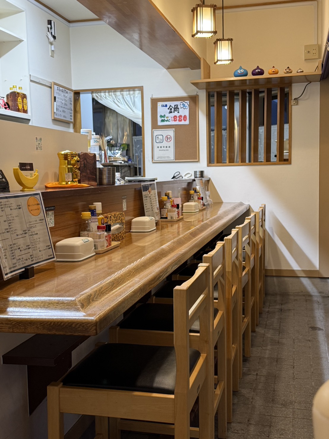 店内の雰囲気